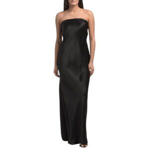 VINCE Strapless Maxi Dress